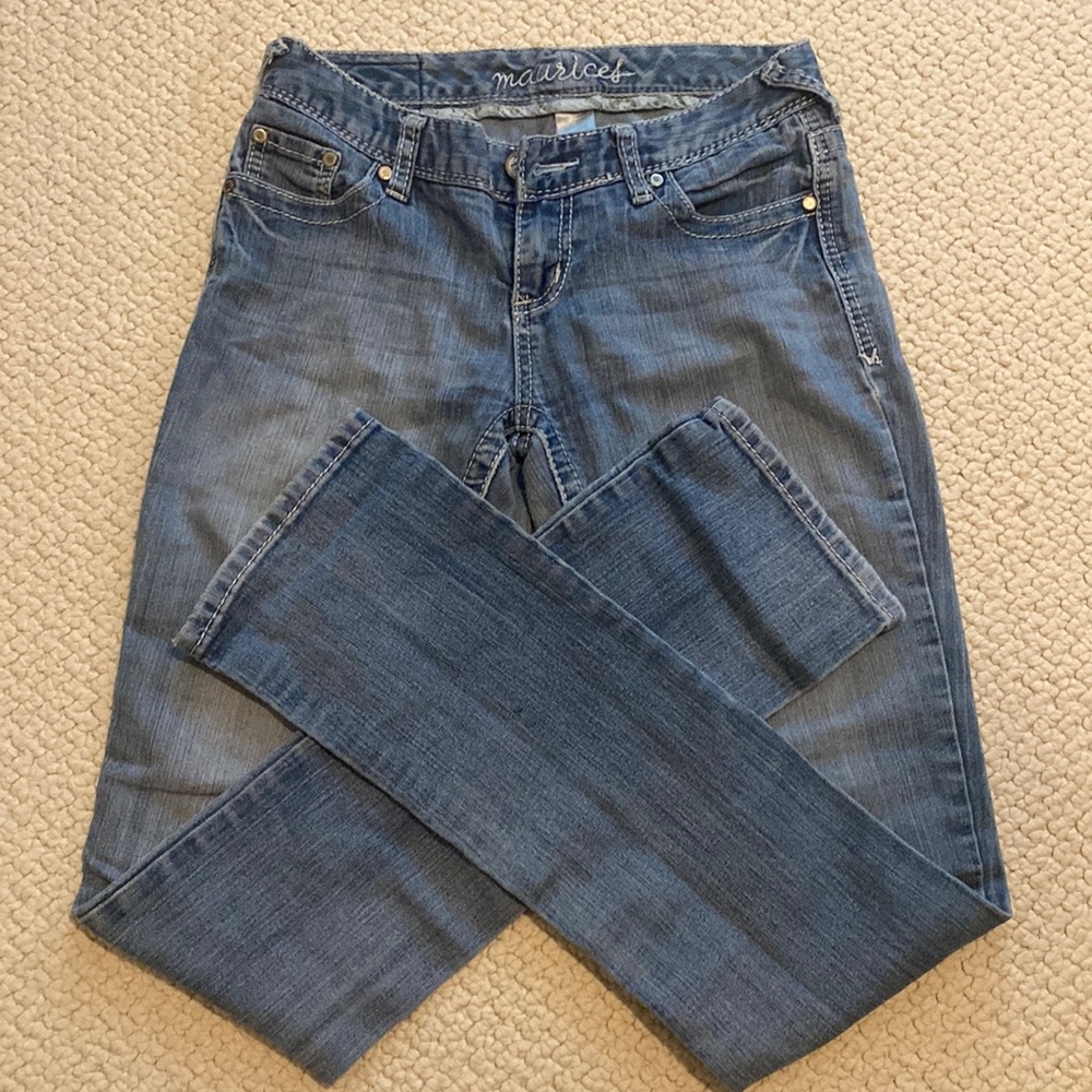 Maurice’s straight leg jeans size 0 Long